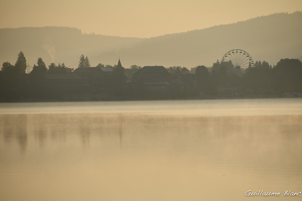 Au petit matin...