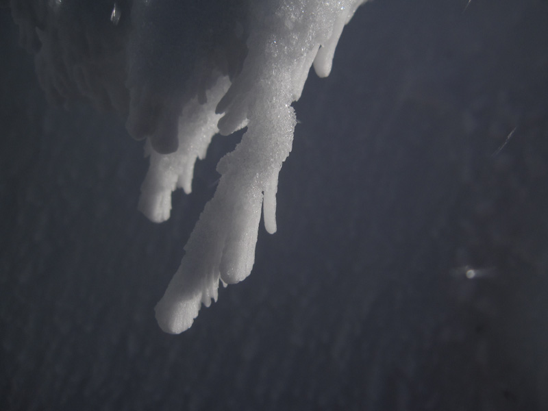 Délicatesse : illustration de la cohésion de frittage.