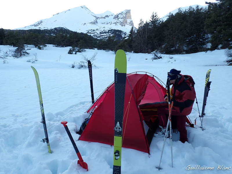 Deuxième bivouac.