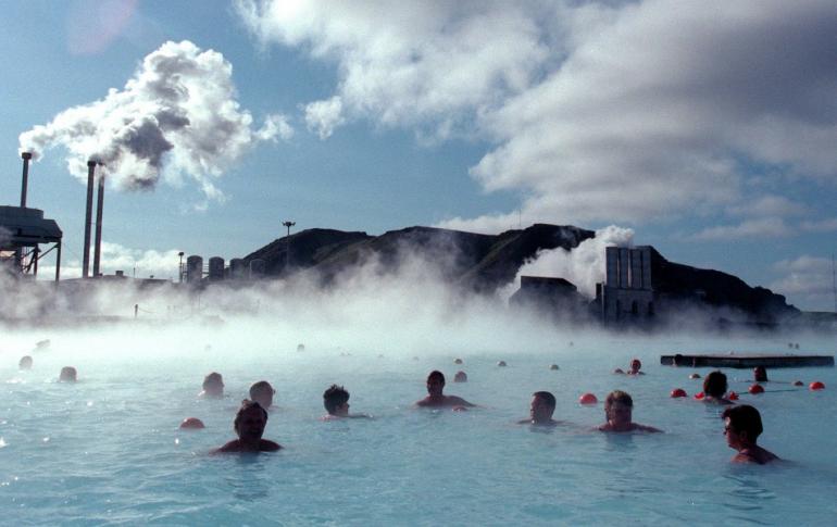 La géothermie en Islande représente 25 % de l’électricité. Source : blog.