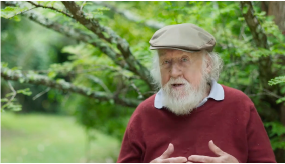 L’astrophysicien franco-canadien Hubert Reeves devenu écologiste (1932 - 2023).