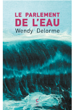Le roman Le parlement de l’eau de Wendy Delorme sorti en 2025 est très beau, magnifiquement écrit avec un regard utopiste, écologiste, humaniste, féministe...