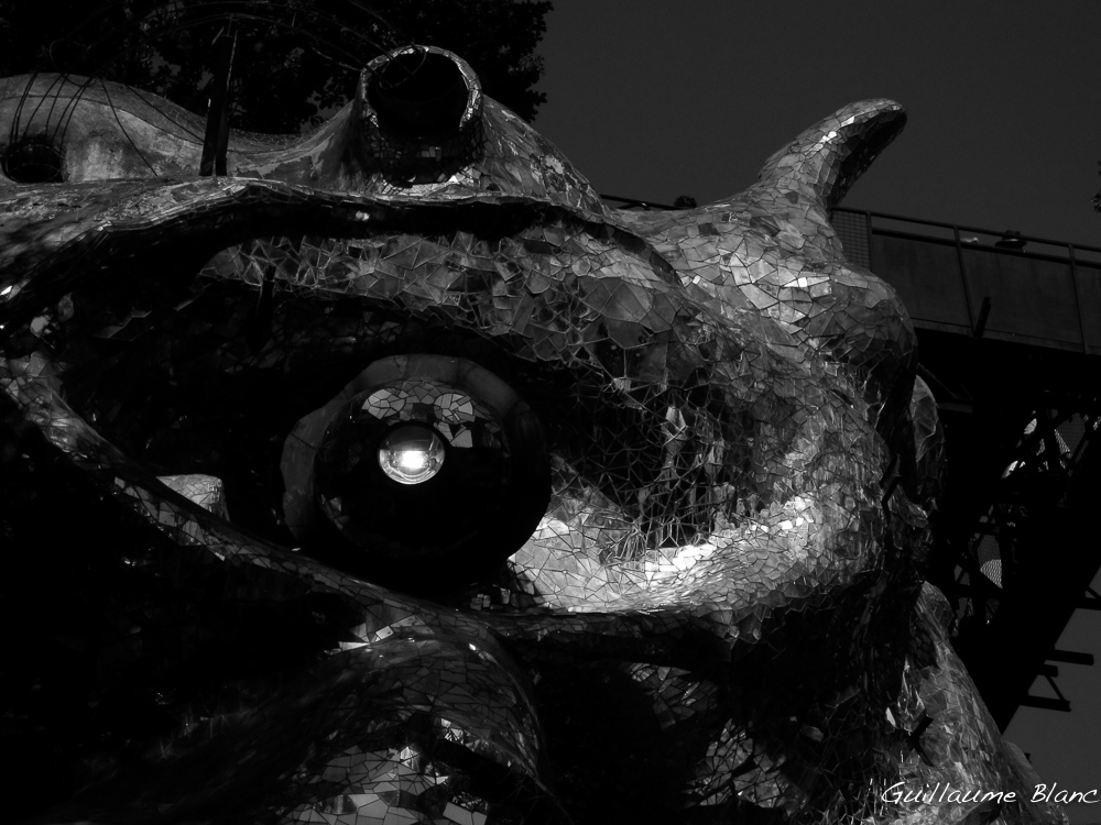 Le monstre
